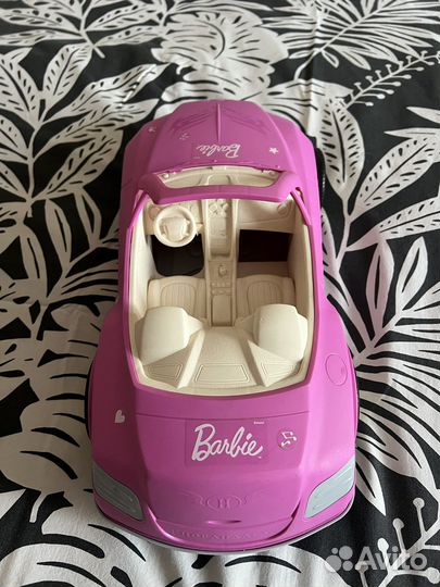 Кабриолет для Barbi