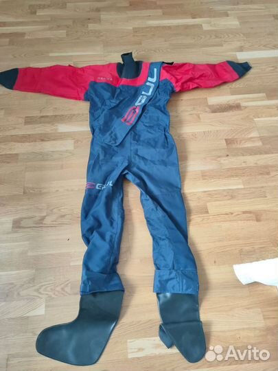 Сухой гидрокостюм gul 170-180