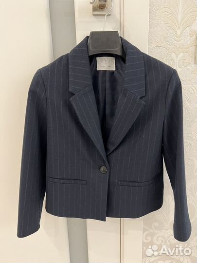 Пиджак для девочки zara 140