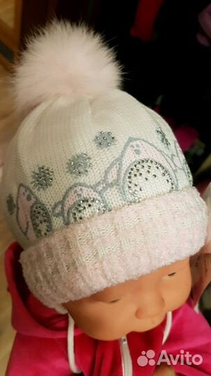 Шапка на новорожденного