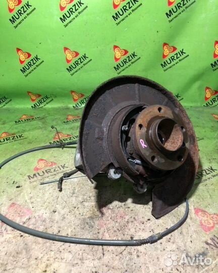 Кулак подвески задний правый Bmw X5 E53 M57D30