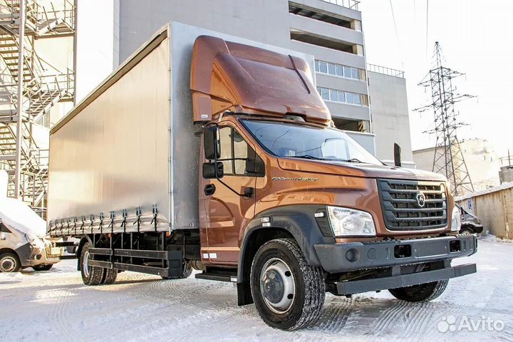 Водитель экспедитор категории С