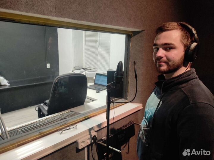 Диктор YouTube, озвучка текстов, рекламы и т.д