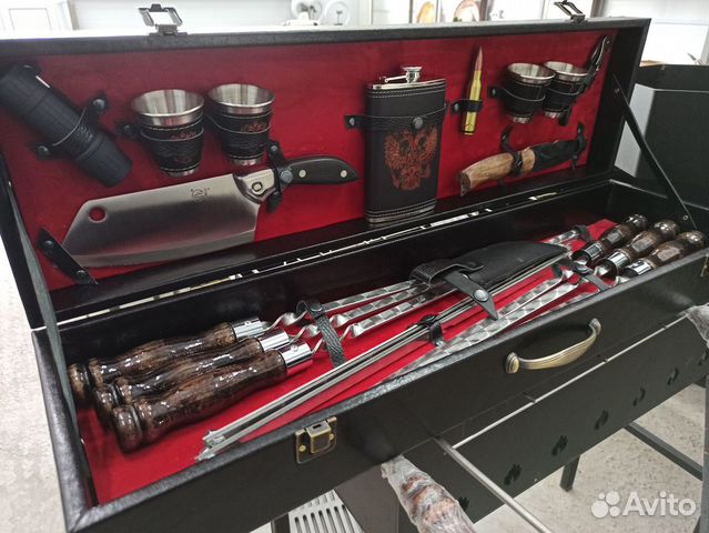 Шашлычный набор №7