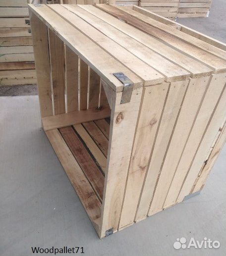 Ящики под яблоки