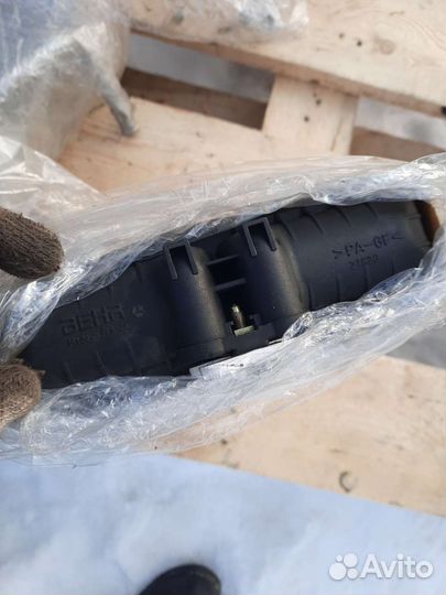 Радиатор печки w210 behr новый