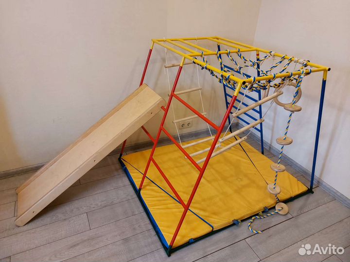 Детский спортивный комплекс 'Ранний старт Люкс