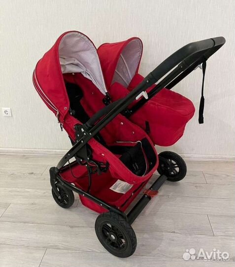 Коляска Valco Baby Zee Spark Duo Для двойни