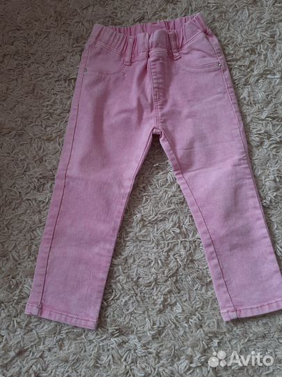 Джинсы детские