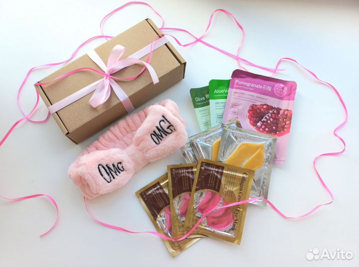 Подарочный набор косметический бьюти бокс новый