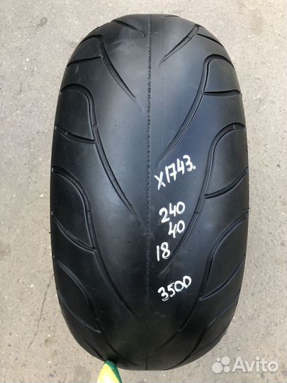 240/40 R18 michelin commander 2 1743x