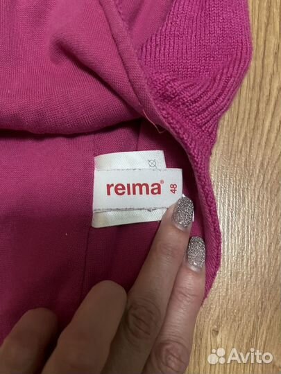 Шапка шлем reima для девочки