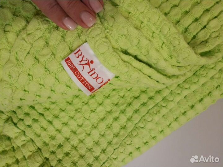 Плед хлопок 150х200 новый Турция