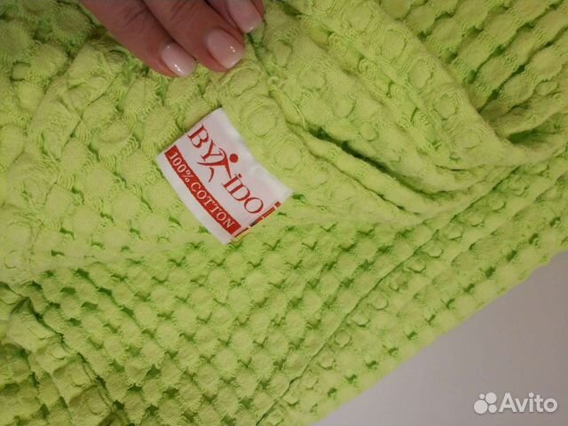 Плед хлопок 150х200 новый Турция