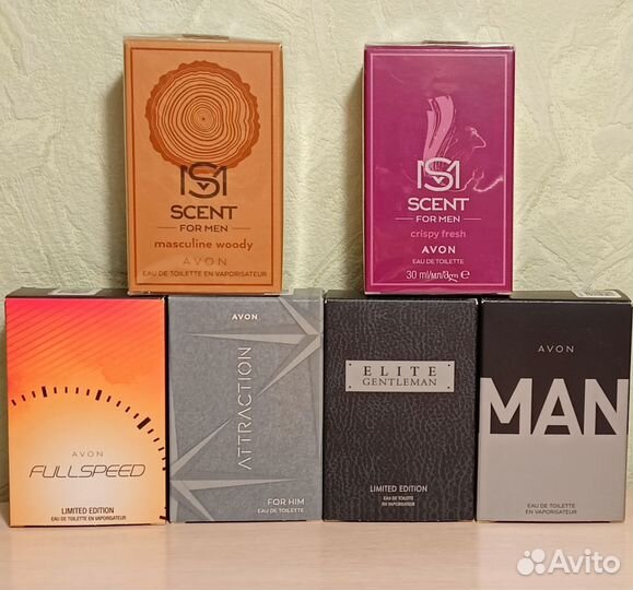 Мужская парфюмерия Эйвон