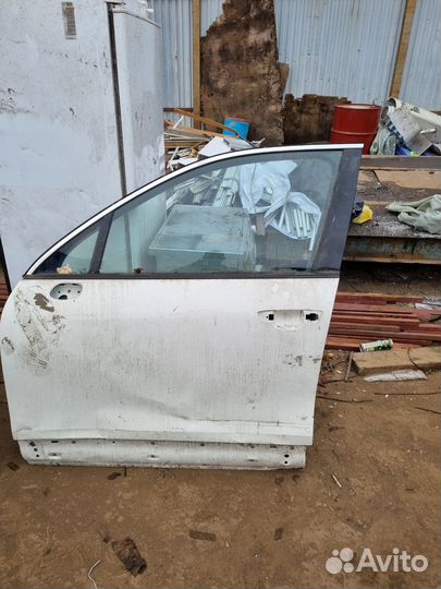 Дверь передняя левая для Porsche Cayenne 2010-2017