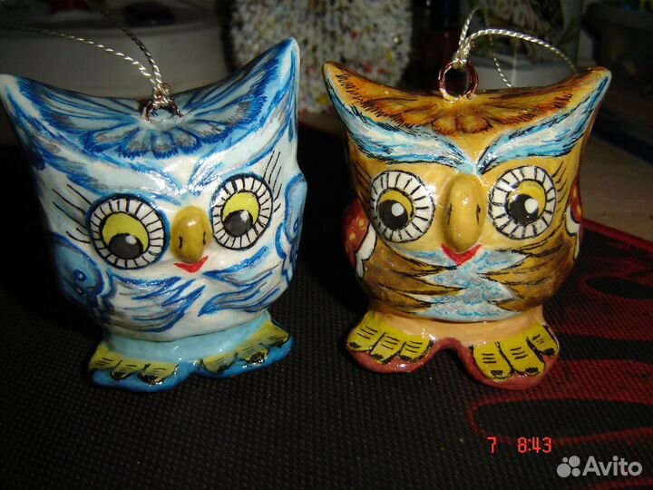 Елочные игрушки)