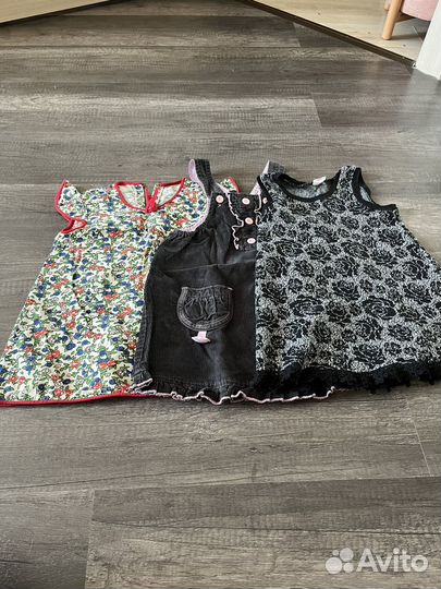 Пакет вещей для девочки 104