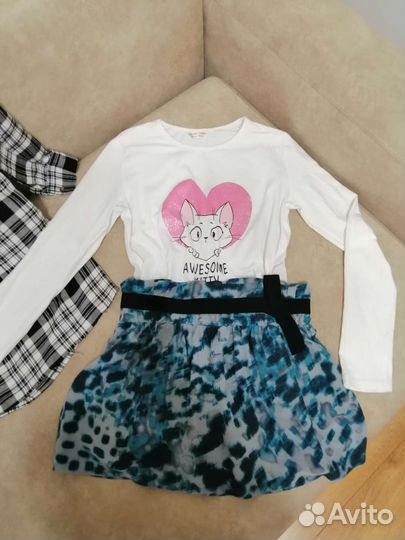 Вещи пакетом на девочку 13 лет