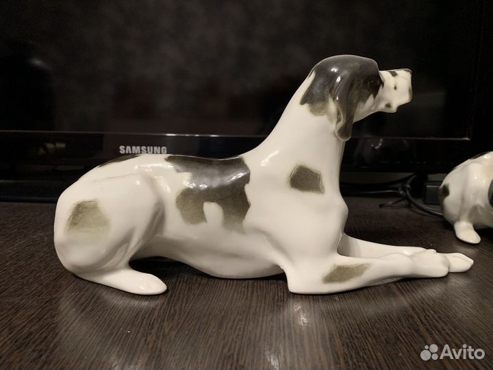 Статуэтка фарфор СССР