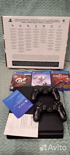 Sony PS4 slim 1tb