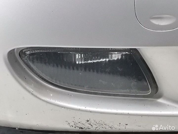 Бампер (ноускат) для Opel Astra G