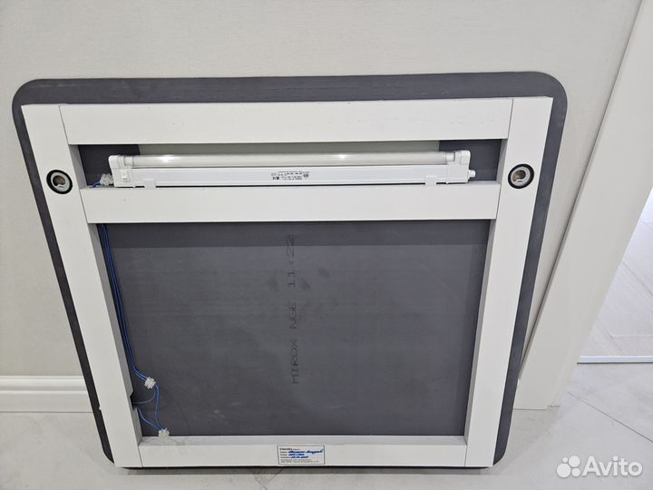 Зеркало с подсветкой для ванной бу