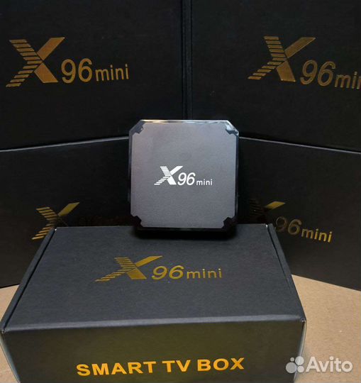 X96 mini тв приставка смарт тв SMART tv Wifi