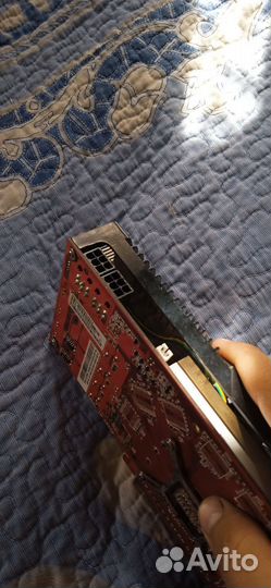Видеокарта gts 250 нерабочая