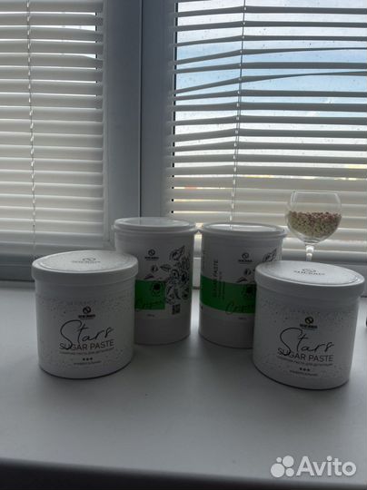 Сахарные пасты Sherris/ воск для депиляции