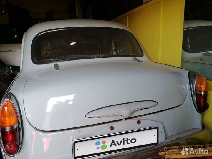 Москвич 403 1.4 МТ, 1963, 2 км