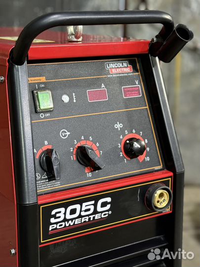 Cварочный полуавтомат Lincoln Electric Powertec 30