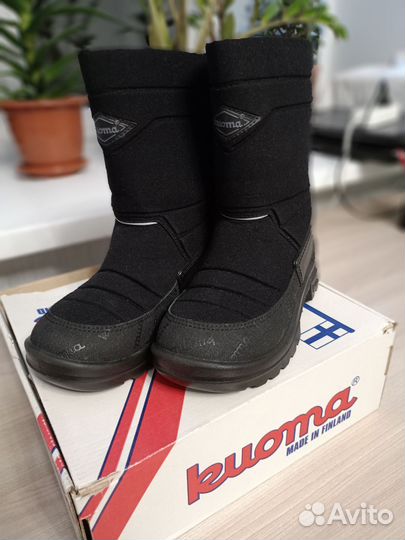 Сапоги детские kuoma 32 размер