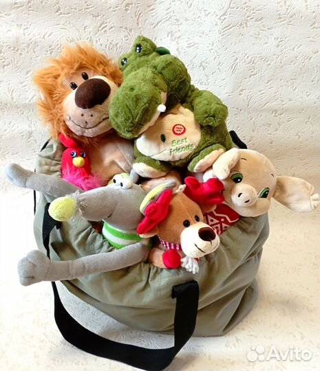 Игрушки набор 44 единицы