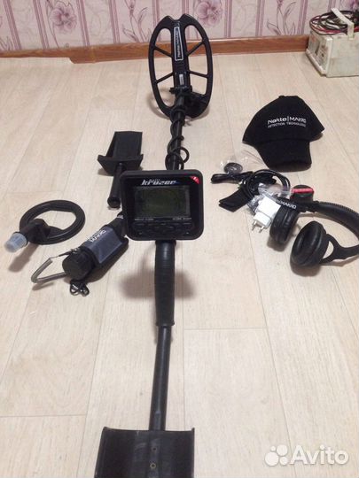 Металлоискатель Nokta makro multi kruzer