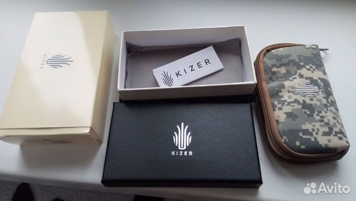 Нож складной Kizer Cutlery Ki401B1 V3 Titanium