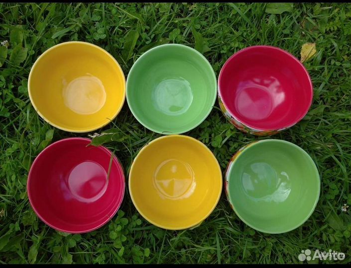 Салатник Новый Керамика Vabene Выбор цвета за Вами