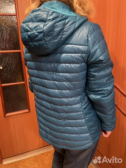 Пуховик женский декатлон