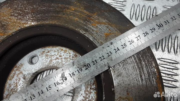 Диск тормозной передний Ford B-Max