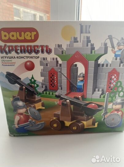 Конструктор Крепость Bauer