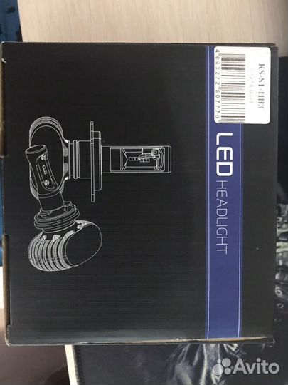 Лампы светодиодные HB3/9005