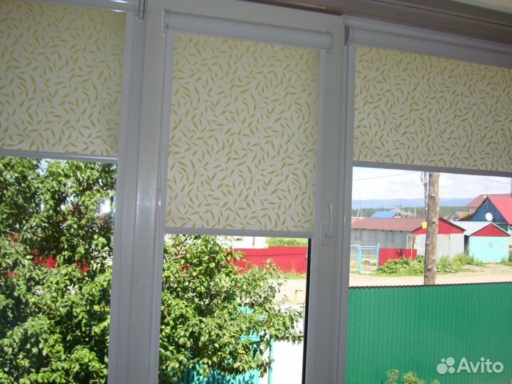 Жалюзи и рулонные шторы в Кирове