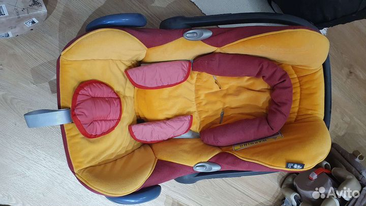 Автолюлька maxi cosi cabriofix 0+
