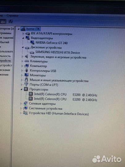 Комплект LGA775