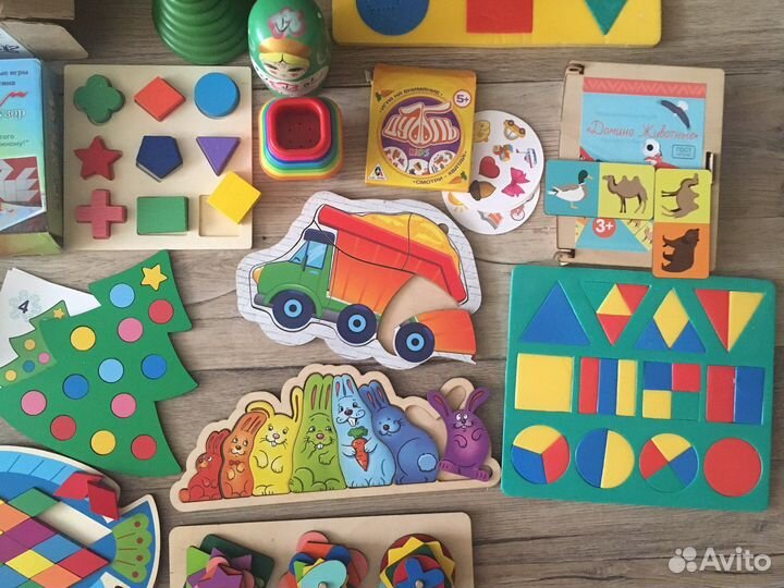 Детские развивающие игры