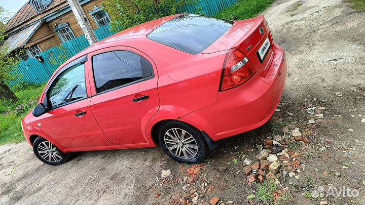 Chevrolet Aveo 1.2 МТ, 2007, 234 000 км