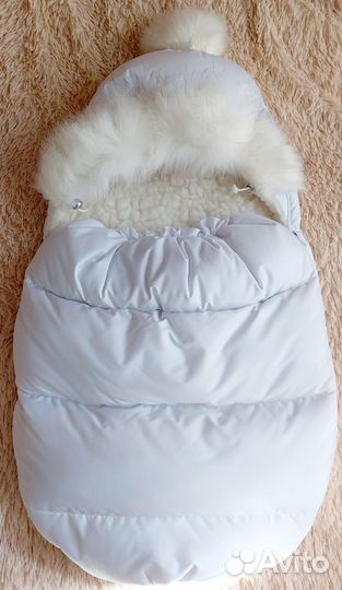 Новый Конверт для малыша зимний