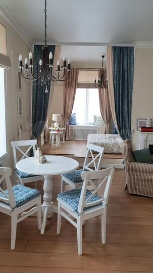 Квартира-студия, 39 м², 2/5 эт.