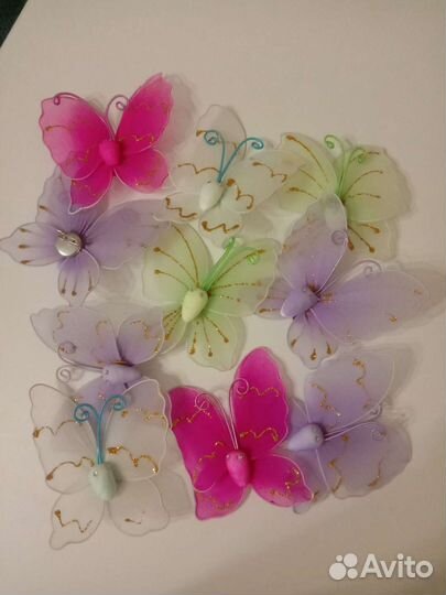 Для декора всяко разно