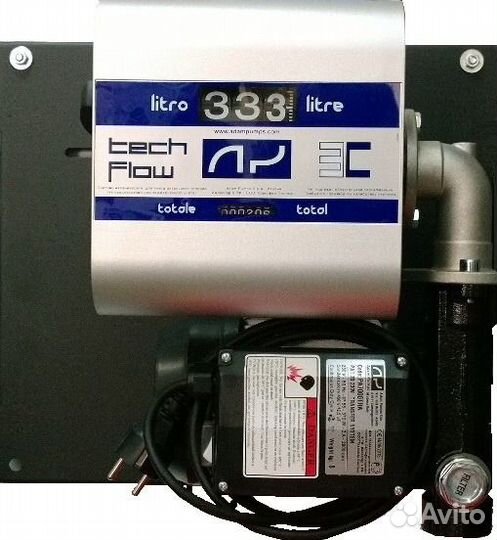 Мобильный заправочный модуль насос 12В, 24В, 220В